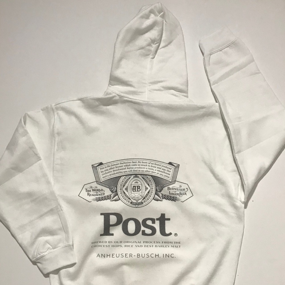 Post Malone Budweiser Hoodie